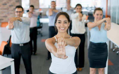 Les meilleurs exercices à faire au bureau pour rester en santé