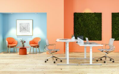 Les tendances de design de bureaux à suivre en 2022!