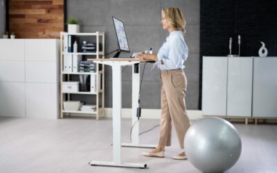 Are sit-stand desks a healthier alternative?